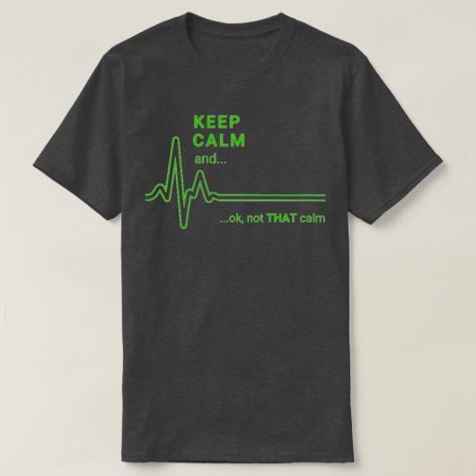 Cardiale rehab verpleegster t-shirt (Design voorkant)