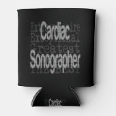 Cardiale Sonografe Extraordinaire Blikjeskoeler (Voorkant)