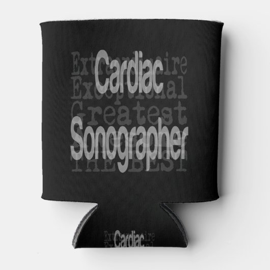 Cardiale Sonografe Extraordinaire Blikjeskoeler (Voorkant)