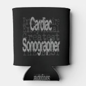 Cardiale Sonografe Extraordinaire Blikjeskoeler (Achterkant)