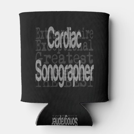 Cardiale Sonografe Extraordinaire Blikjeskoeler (Achterkant)