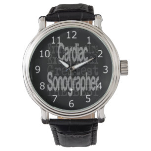 Cardiale Sonografe Extraordinaire Horloge