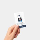 Cardiale verpleegkundige Student Practitioner QR C Badge (Handheld)