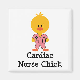 Cardiale Verpleegster Chick Magnet