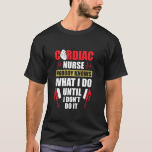 Cardiale zenuwknokken Cardiologie Cns ursing Rn T-shirt
