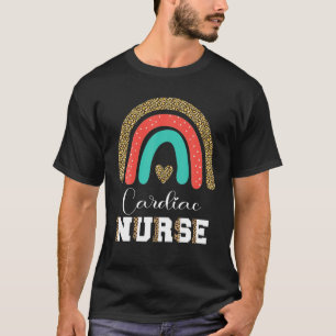 Cardiale zenuwslopper Cardioloog Afstuderen Kaart T-shirt