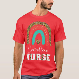 Cardiale zenuwslopper Cardioloog Afstuderen Kaart T-shirt