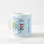 Cardiale Zorgverzekering Koffiemok (Voorkant links)