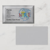 Cardiale Zorgverzekering Visitekaartje (Voorkant / Achterkant)