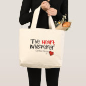 Cardiale zure T-hemden en cadeautjes Grote Tote Bag (Voorkant (product))