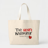 Cardiale zure T-hemden en cadeautjes Grote Tote Bag (Voorkant)