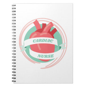 Cardiale zurengift voor cardiologisch verpleegteam notitieboek