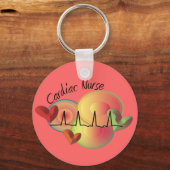 Cardiale zurenschenkingen sleutelhanger (Voorkant)