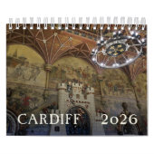 Cardiff 2026 CALENDAR Kalender (Hoes)