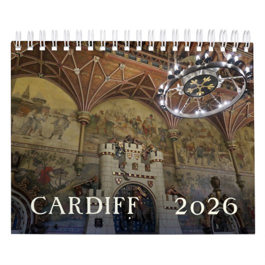 Cardiff 2026 KALENDER (Hoes)
