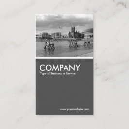 Cardiff Bay B&W - 70-pc grijs Visitekaartje