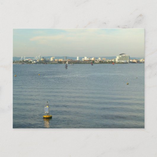 Cardiff Bay Briefkaart (Voorkant)
