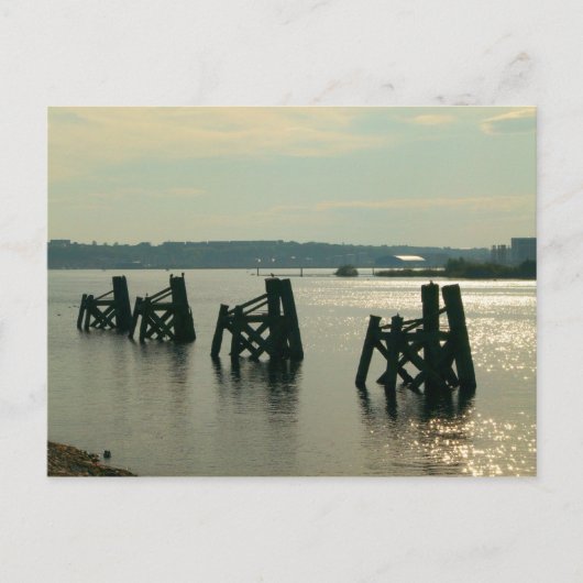 Cardiff Bay Briefkaart (Voorkant)