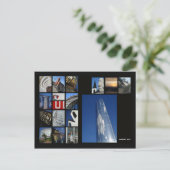 Cardiff Bay-briefkaart Briefkaart (Staand voorkant)