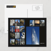 Cardiff Bay-briefkaart Briefkaart (Voorkant / Achterkant)