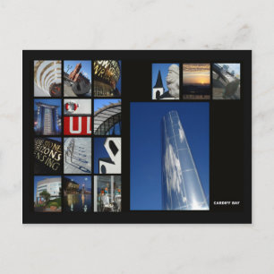 Cardiff Bay-briefkaart Briefkaart