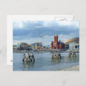Cardiff Bay, Cardiff, Wales Briefkaart (Voorkant / Achterkant)