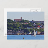 Cardiff Bay, Cardiff, Wales. Briefkaart (Voorkant / Achterkant)