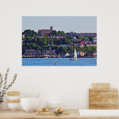 Cardiff Bay, Cardiff, Wales. Poster (Keuken)