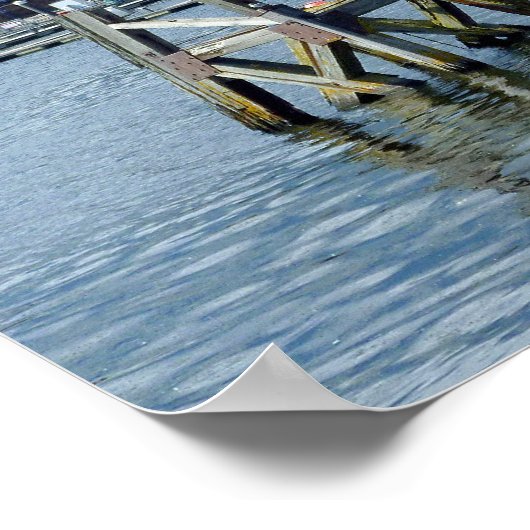 Cardiff Bay, Cardiff, Wales Poster (Hoek)