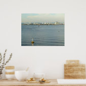 Cardiff Bay Poster (Keuken)