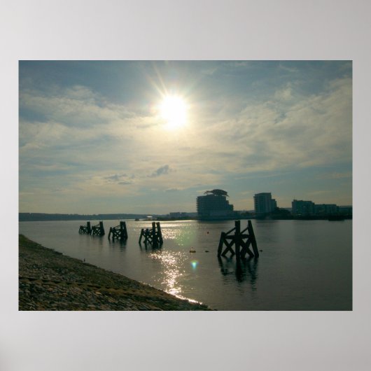 Cardiff Bay Poster (Voorkant)