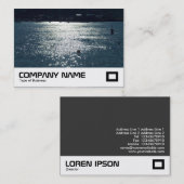 Cardiff Bay Visitekaartje (Voorkant / Achterkant)