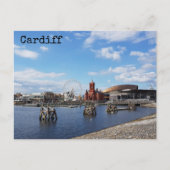 Cardiff Briefkaart (Voorkant)