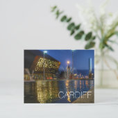 Cardiff Briefkaart (Staand voorkant)