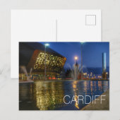 Cardiff Briefkaart (Voorkant / Achterkant)