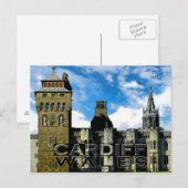 Cardiff Briefkaart (Voorkant / Achterkant)
