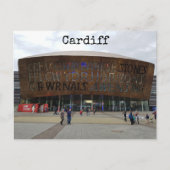Cardiff Briefkaart (Voorkant)