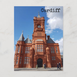 Cardiff Briefkaart