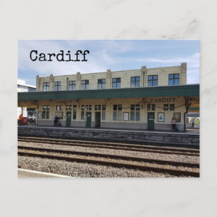 Cardiff Briefkaart