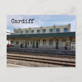 Cardiff Briefkaart (Voorkant)