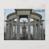 Cardiff Briefkaart (Voorkant)