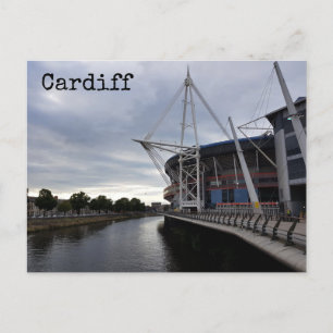 Cardiff Briefkaart
