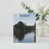 Cardiff Briefkaart (Staand voorkant)
