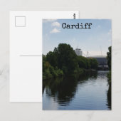 Cardiff Briefkaart (Voorkant / Achterkant)