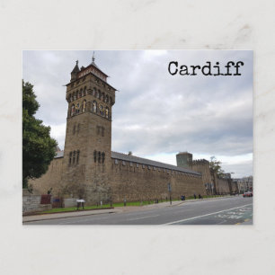 Cardiff Briefkaart
