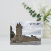 Cardiff Briefkaart (Staand voorkant)