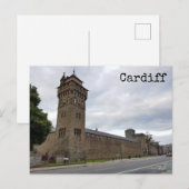 Cardiff Briefkaart (Voorkant / Achterkant)