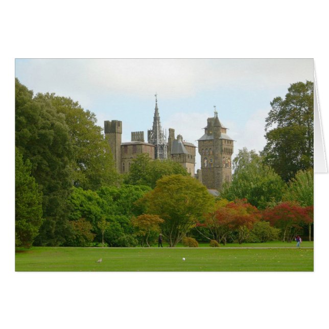 Cardiff Castle (Voorkant Horizontaal)