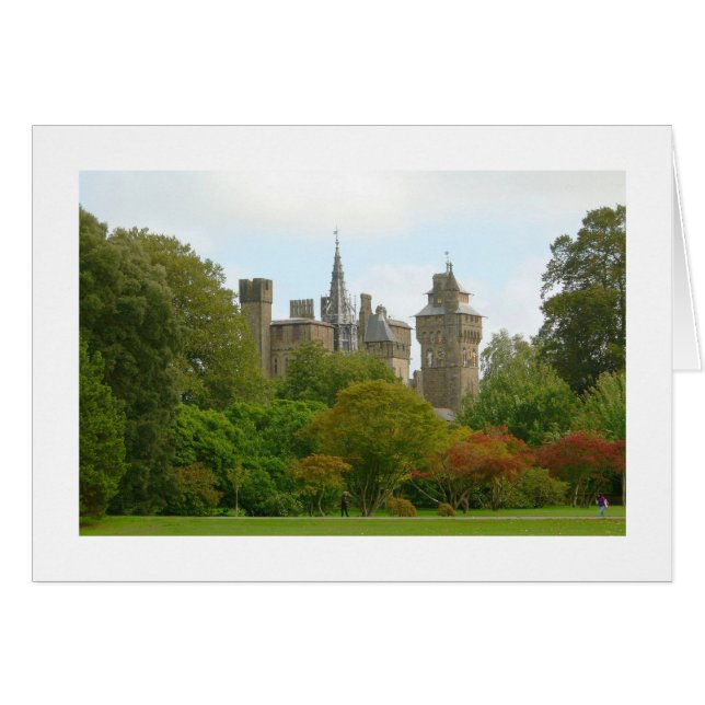 Cardiff Castle (breedband) (Voorkant Horizontaal)