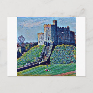 Cardiff Castle Briefkaart